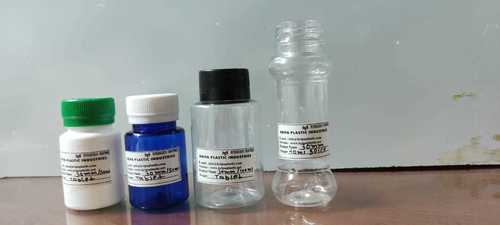 Plastic Tablet Containers