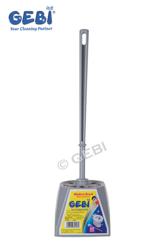 Modern Round Toilet Brush With Container