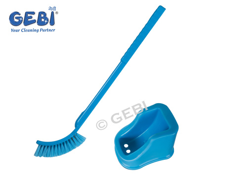 Max Plastic Toilet Brush With Container