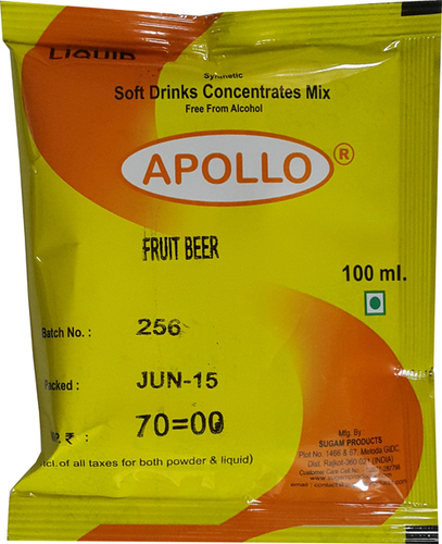 Fruit Beer Soft Drink Concentrate