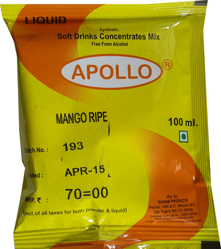 Mango Soft Drink Concentrate