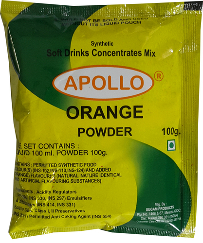Orange Soft Drink Concentrate