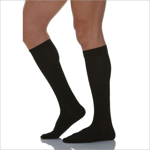 Medical Compression Black Socks