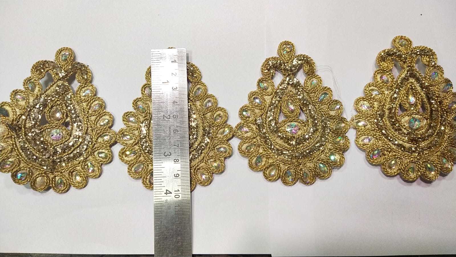 Embroidery lace