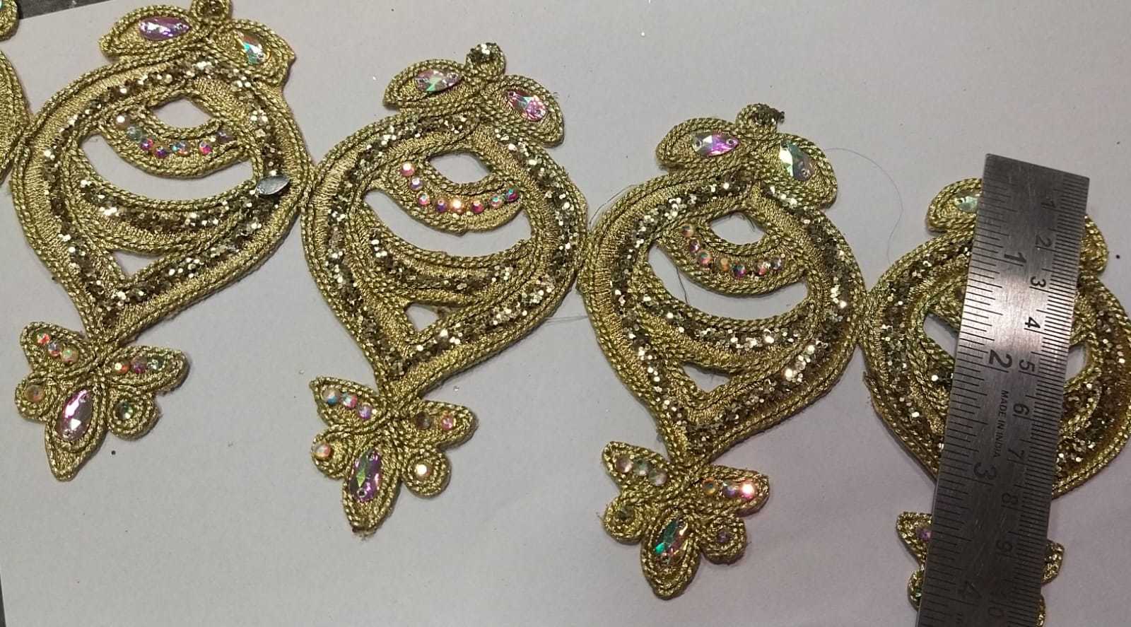 Embroidery lace