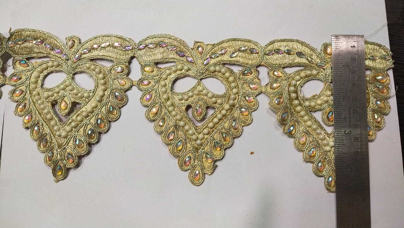 Embroidery lace