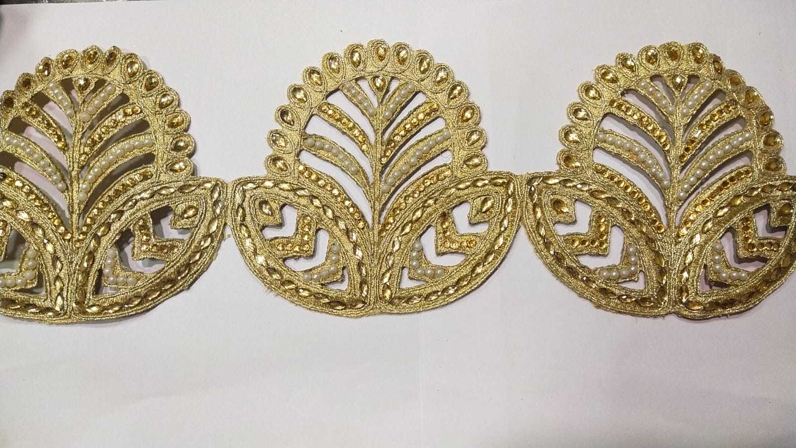 Embroidery lace