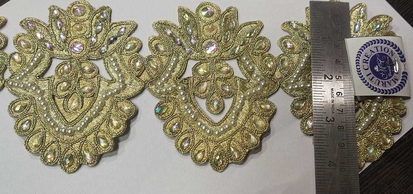 Embroidery lace