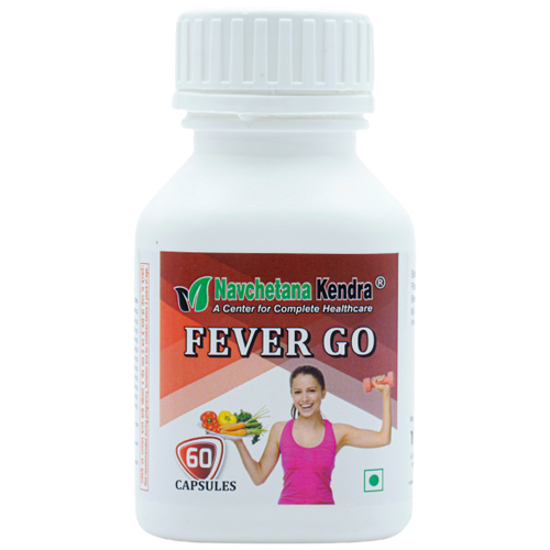 Fever Go Capsules By NAVCHETANA KENDRA HEALTH CARE PRIVATE LIMITED