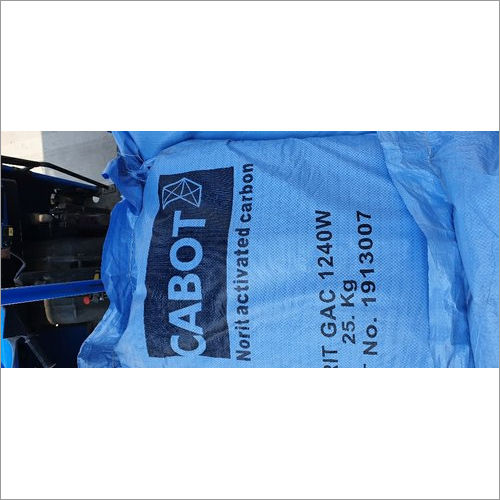 Norit Gac 1240W Activated Carbon Apparent Density: 470 Kilogram Per Cubic Meter (Kg/M3)