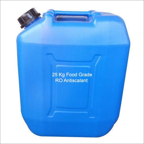 25 Kg Food Grade Ro Antiscalant Chemical