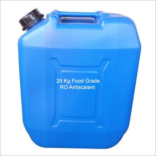 25 Kg Food Grade RO Antiscalant Chemical