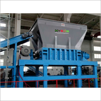 Twin Shaft Rotary Shredder