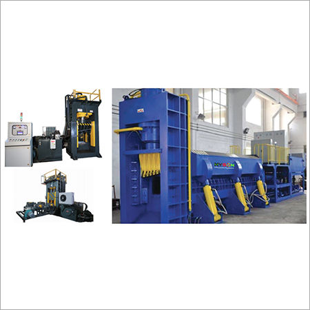 Hydralic Vertical Box Shear (Shear Baler)