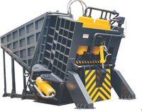 Inclined Shear - Mild Steel, 3500x1200x1600 Mm, Blue/yellow, Semi-automatic, Manual/hydraulic Control, 7.5 Kw Power