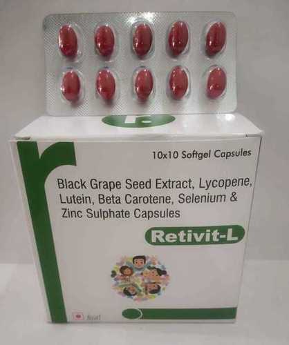 LYCOPENE LUTEIN BETA CAROTENE SELENIUM AND ZINC SULPHATE CAPSULES VETERINARY