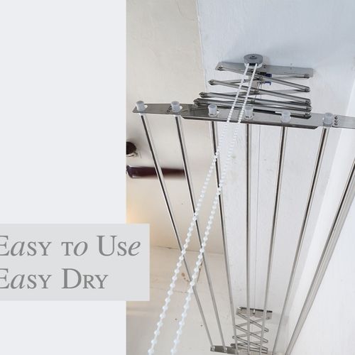 Stainless Steel Ceiling Cloth Drying Hanger