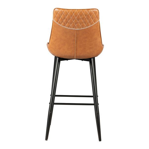 Leather stool