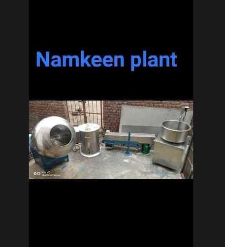 Namkeen Making plant