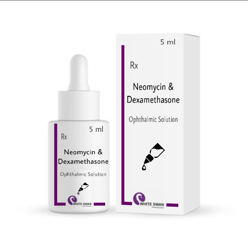 Neomycin & Dexamethasone Eye Drops