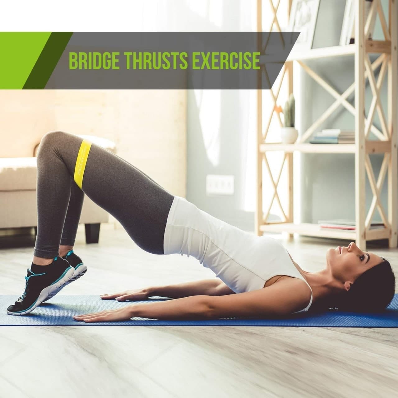 (Set of 5)resistance Loop Bands