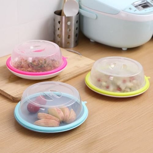 Plastic Microwave Dome Silicone Food Cover