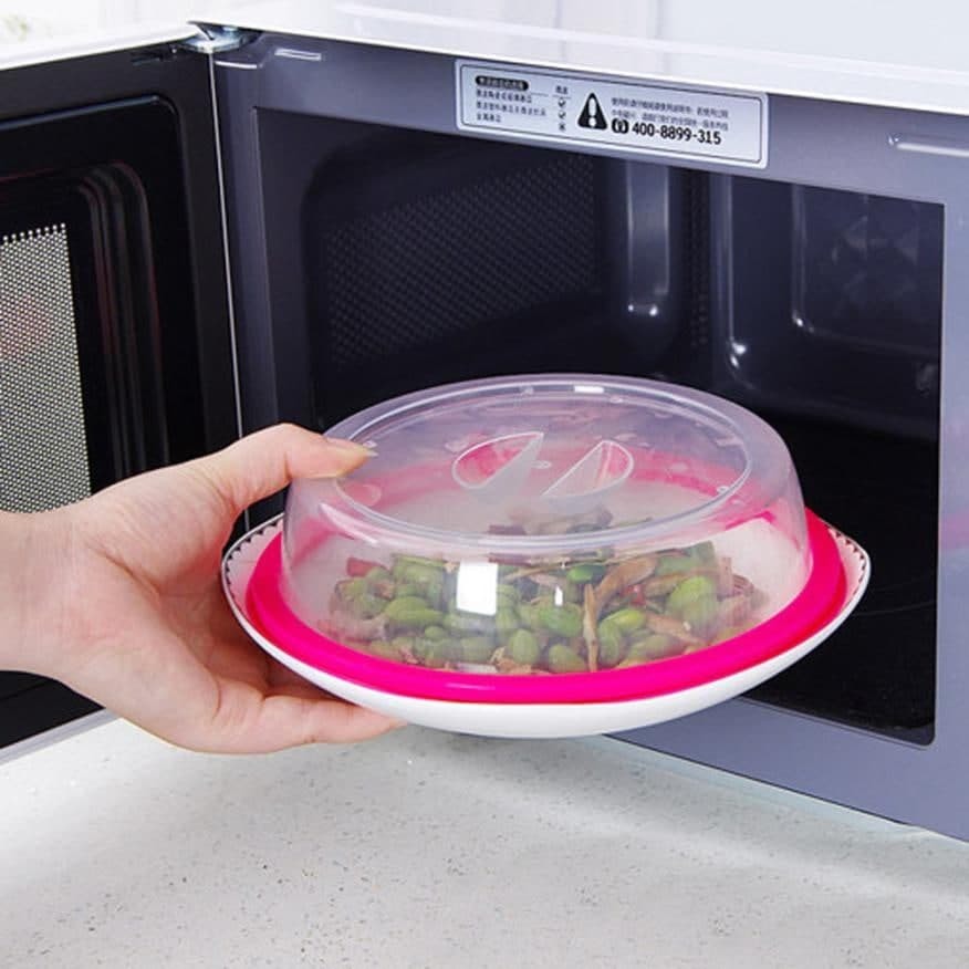 Plastic Microwave Dome Silicone Food Cover