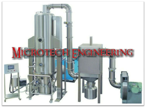 Fluid Bed Equipment - Granulation & Pellet