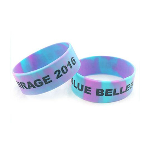 Double Side Print Silicone Wristband