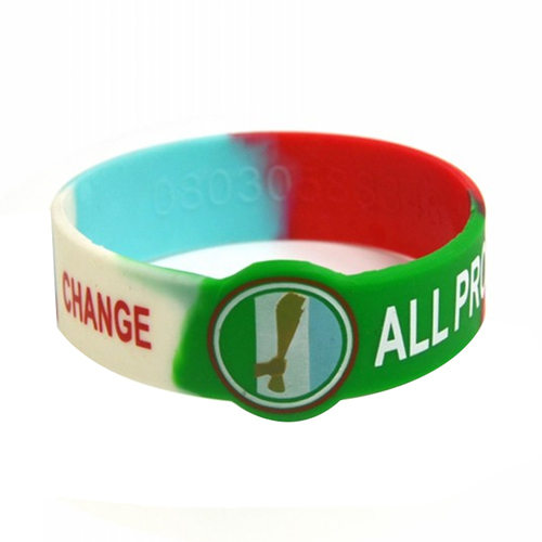 Special Shaped Silicone Wristband