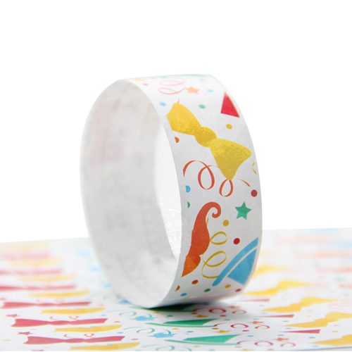 Tyvek Wristband