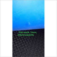 16 Mm Plain Kartik Hard Rubber Sole Sheet