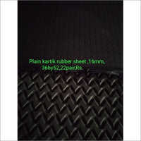 Black Plain Kartik Hard Rubber Sheet