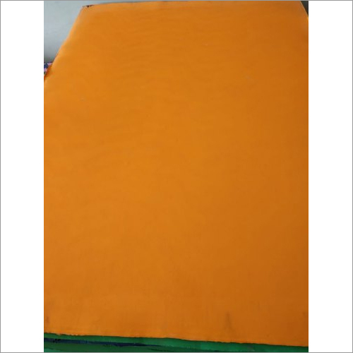 Orange Hawai Chappal Rubber Sole Sheet