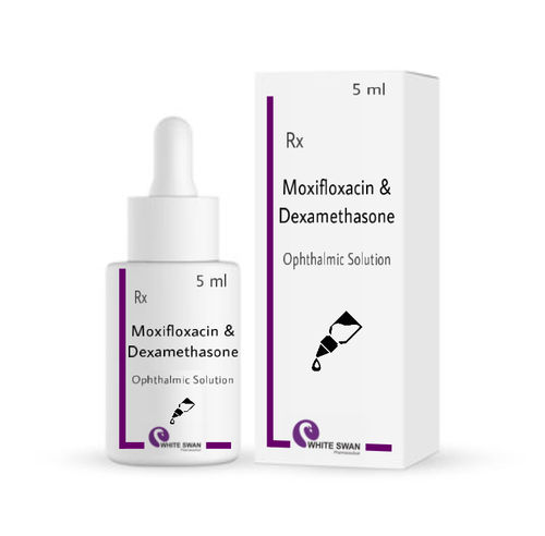 Moxifloxacin & Dexamethasone Eye Drops