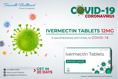 IVERMECTIN TABLETS 12MG By MEDFE