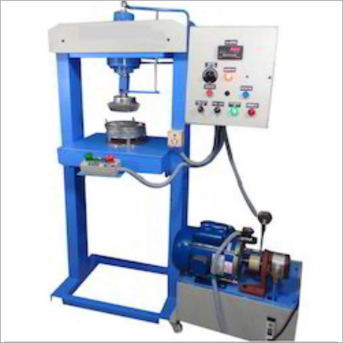 Hydraulic Single Die Paper Plate Making Machine Grade: Automatic
