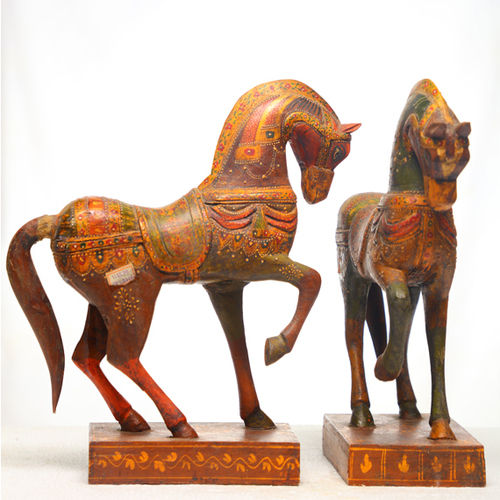 Wood And Art Animals