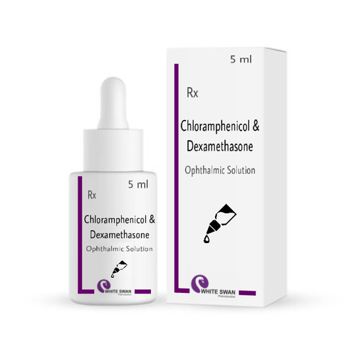 Chlloramphenicol & Dexamethasone Eye Drops