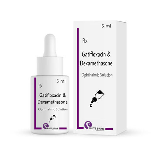 Gaatifloxacin & Dexamethasone Eye Drops