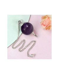 Amethyst Ball Pendulum