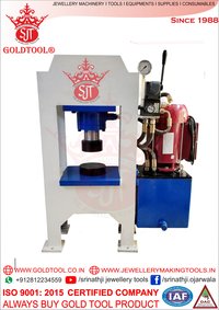 hydraulic coin pressing machine Gold Tool Hydraulic Press