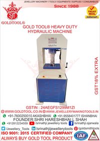 hydraulic coin pressing machine Gold Tool Hydraulic Press