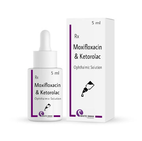 Moxifloxacin & Ketorolac Eye Drops