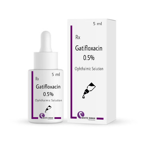 Gatifloxaccin Eye Drops