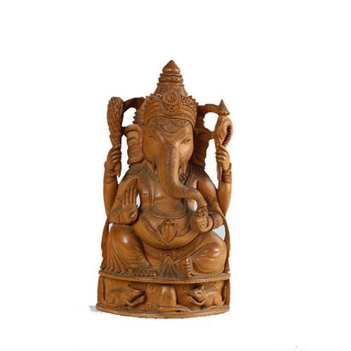 Wood And Art Ganesh