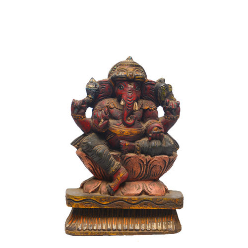 Wood And Art Ganesh