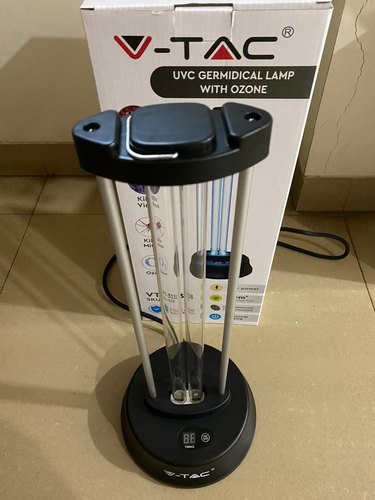 Uvc Germidical Lamp With Ozone Rated Power: 38 Watts