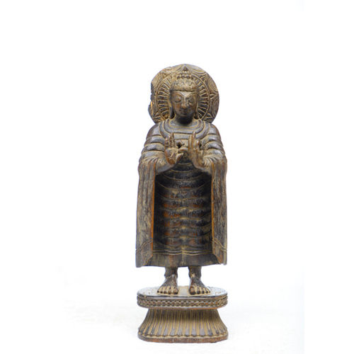 Wooden Buddha Statue