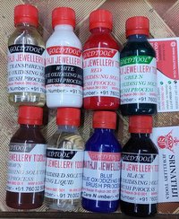 Gold Tool Antique Oxodised Solution